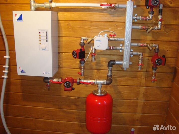 Котел электрический 12 кВт