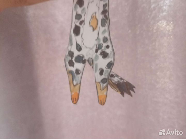 Бумажная Собачка