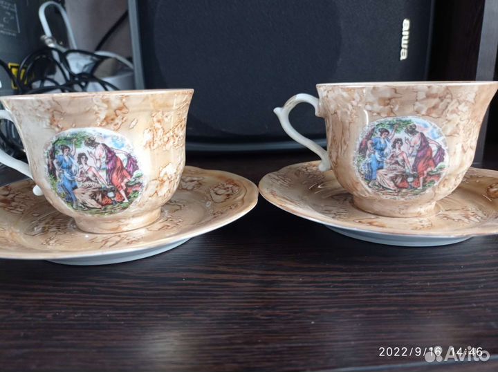 Сервиз чайный