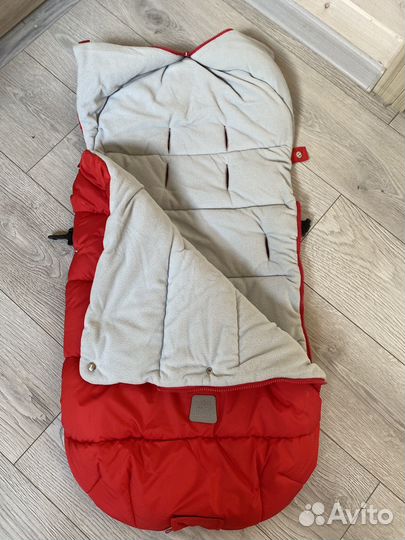 Конверт Топотушки красный