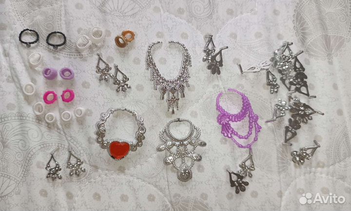 Аксессуары для кукол барби, братц, рейнбоу хай