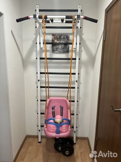 Качели детские для дома или дачи