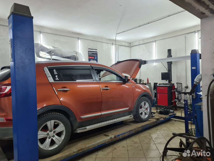 Сход-развал 3D