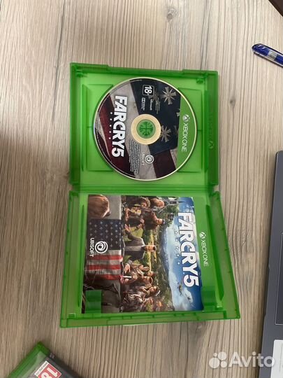 Диск на xbox one far cry 5