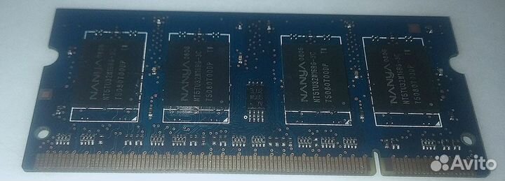 Оперативная память для ноутбука DDR