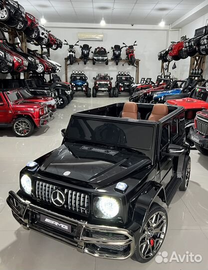 Детские электромобили