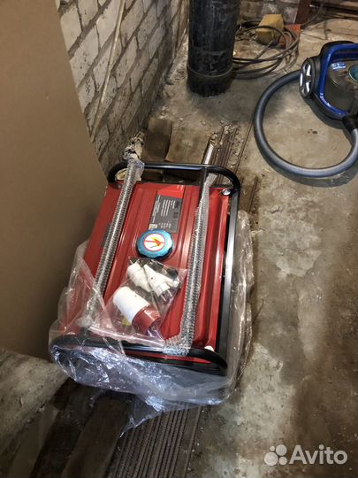 Генератор новый fubag bs 6600