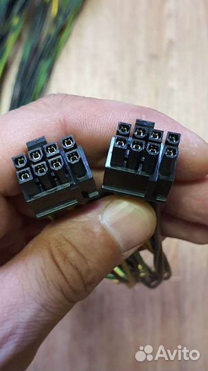 Переходники питания PCI