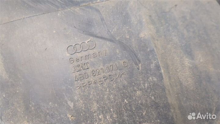 Защита арок (подкрылок) Audi A6 (C5), 2003