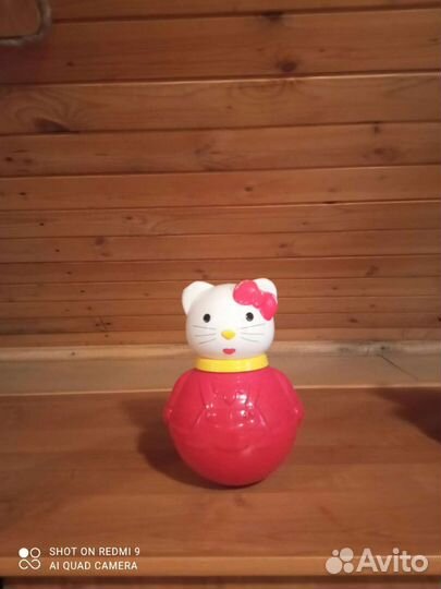 Игрушка неваляшка