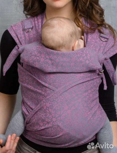 Слинг, май-слинг, шарфослинг Diva Basico