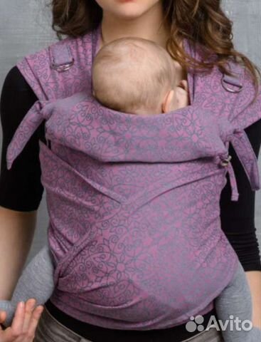 Слинг, май-слинг, шарфослинг Diva Basico