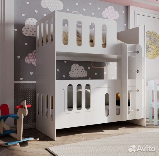 Детская кровать Бамбини