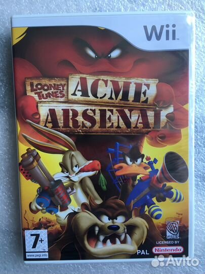 Looney Tunes: Acme Arsenal (Wii)