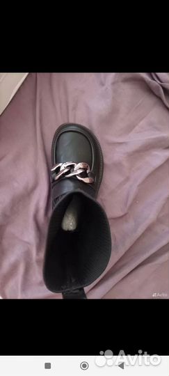 В наличии ботинки женские 38 р