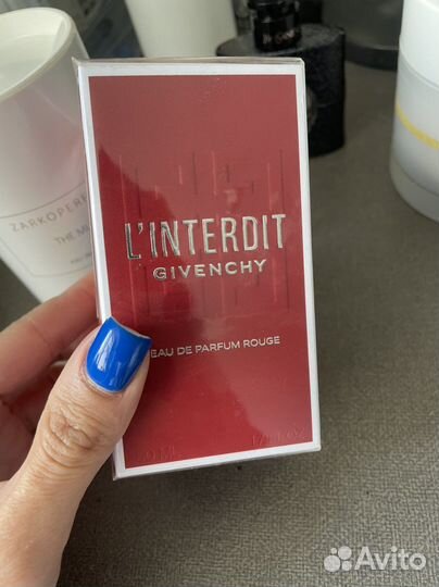 Givenchy linterdit rouge парфюмерная вода