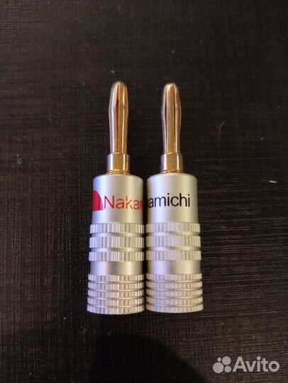 Коннекторы акустические Nakamichi