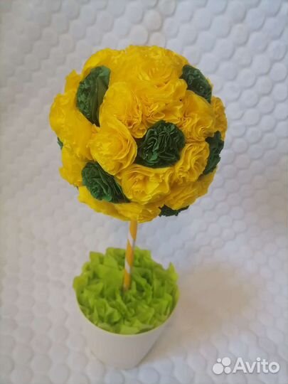 Топиарий-дерево Счастья. Подарок. Декор