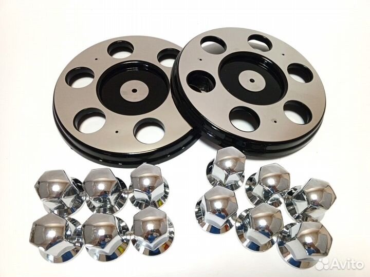 Колпаки на газель некст, бизнес нержавейка