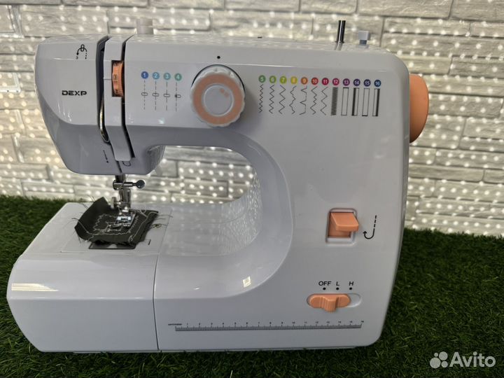 Швейная машинка Dexp sm - 1600H