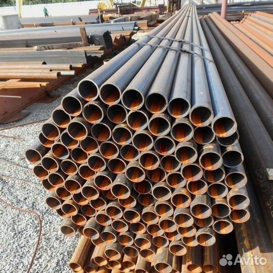 Труба бу металлическая 89х3 электросварная круглая