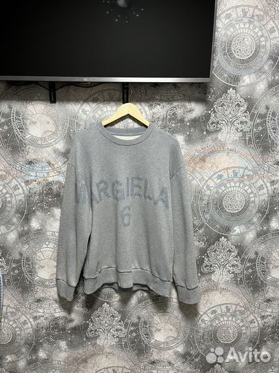 Mm6 maison margiela свитшот