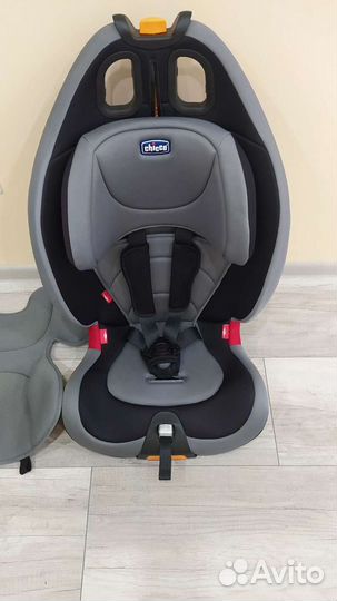 Chicco gro-up silver 123(9-36кг, Италия)