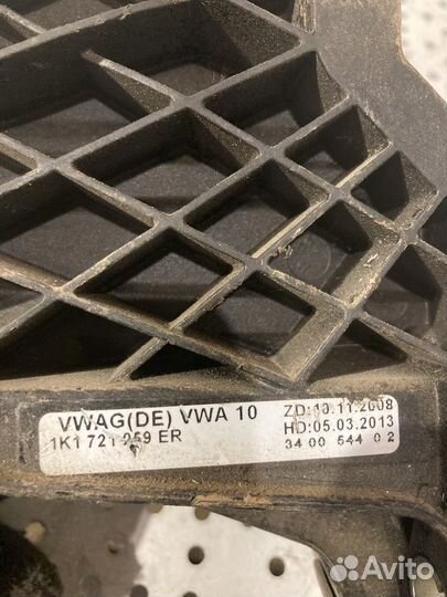 Педаль сцепления Volkswagen Jetta 6 1.4Т саха