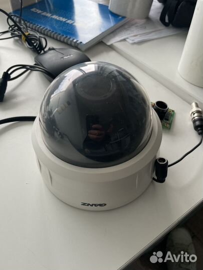 Камера видеонаблюдения Ganz ZC-D4312PHA