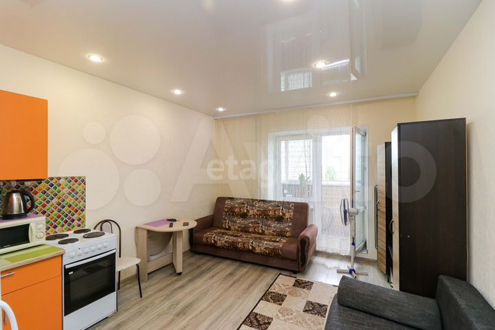 1-к. квартира, 24,5 м², 8/16 эт.