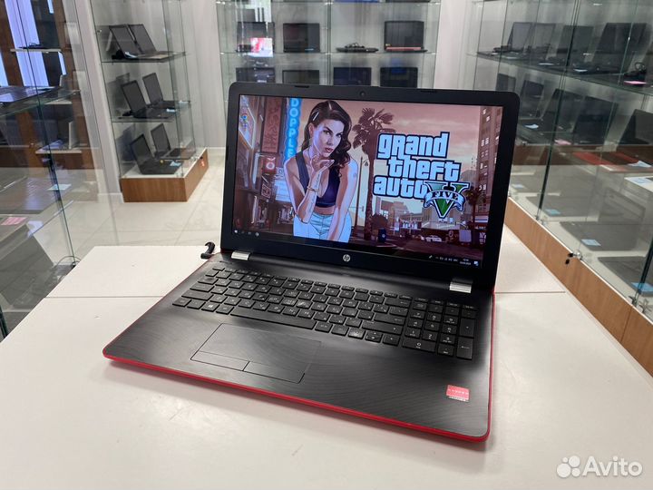 Игровой ноутбук HP (A6/ SSD/ R5 M330)