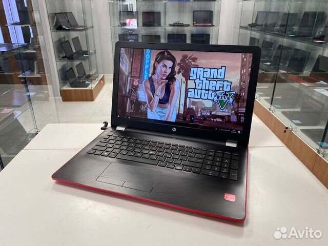 Игровой ноутбук HP (A6/ SSD/ R5 M330)