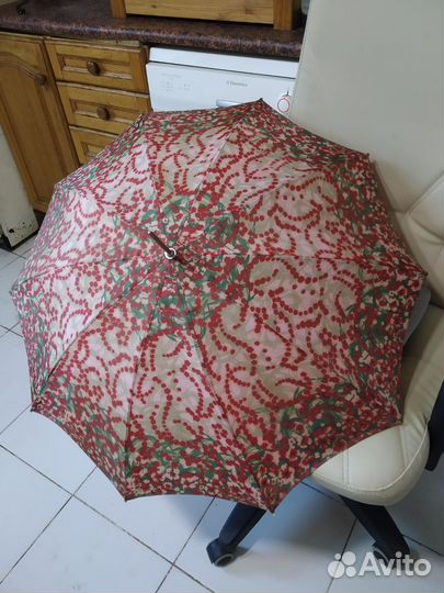 Зонт-трость женский СССР 1970е г