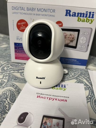 Видео няня Ramili rv500