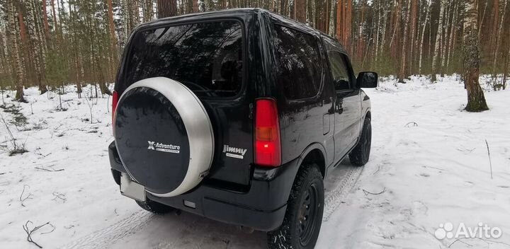 Suzuki Jimny 0.7 AT, 2013, 63 000 км