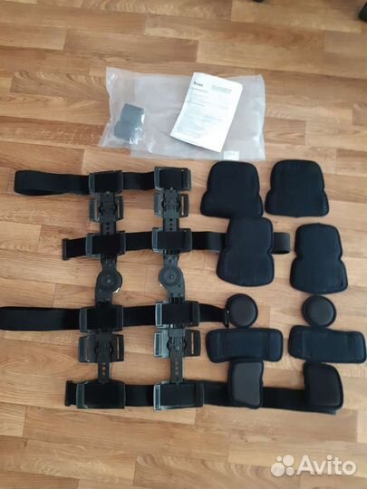 Ортез длинный жёсткий шарнирный hks303