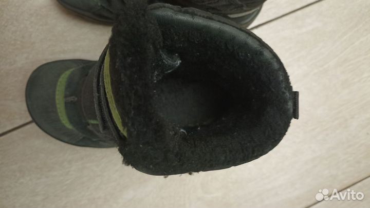 Сапоги зимние детские Ecco