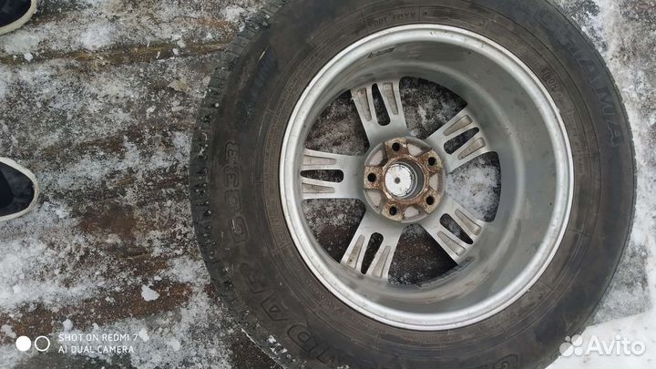 Колеса в сборе R 16