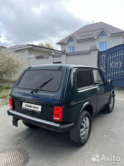 LADA 4x4 (Нива) 1.7 МТ, 2009, 181 000 км