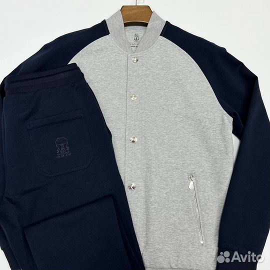 Мужской Спортивный Костюм Брунелло Кучинелли