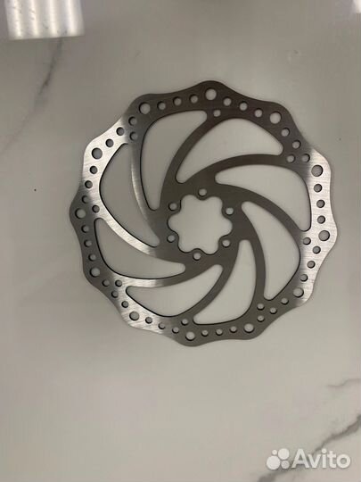 Тормозной диск ротор для велостпеда 160 180 мм