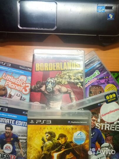 Игры PS3. Сони 3. Диски
