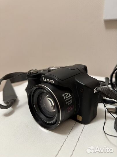 Компактный фотоаппарат panasonic dmc-fz8