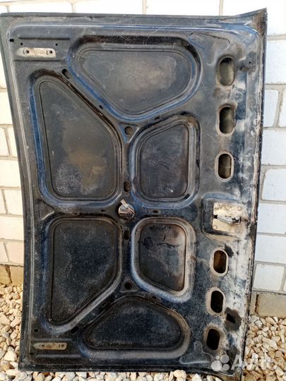 Капот и багажник газ 3102 и решетки