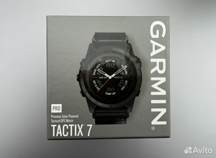 Garmin Tactix 7 Pro