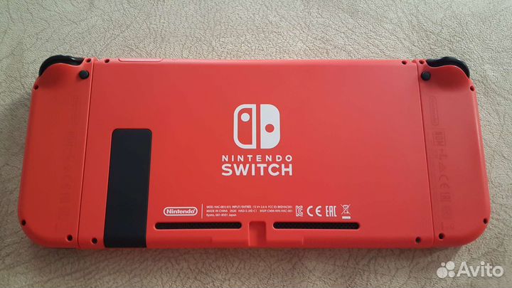 Nintendo Switch Mario Edition