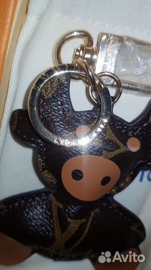 Брелок louis vuitton бычок