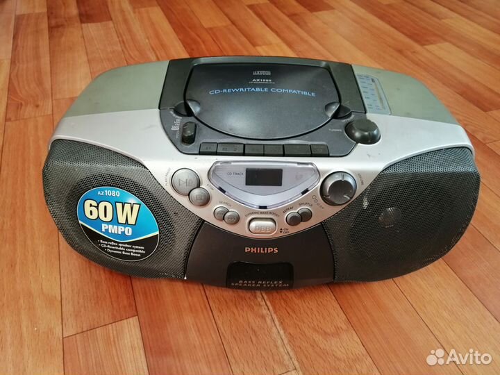Магнитофон philips az1080