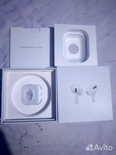 Беспроводные наушники apple airpods pro