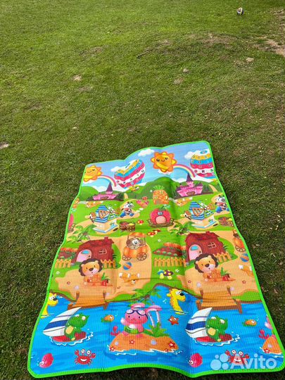 Детский игровой коврик складной